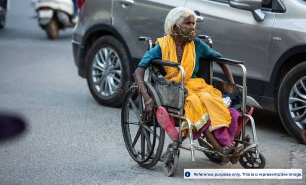 A Wheelchair for Grandmother Radha