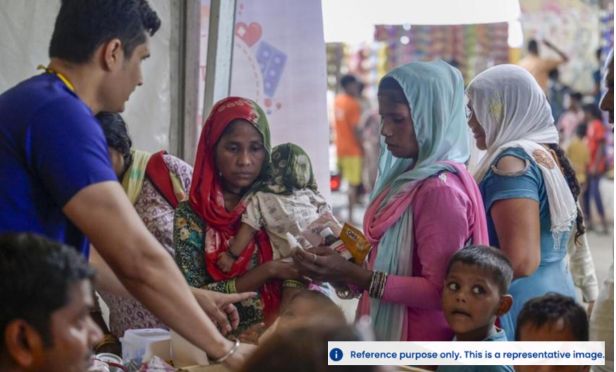 Flood Relief for Rampur